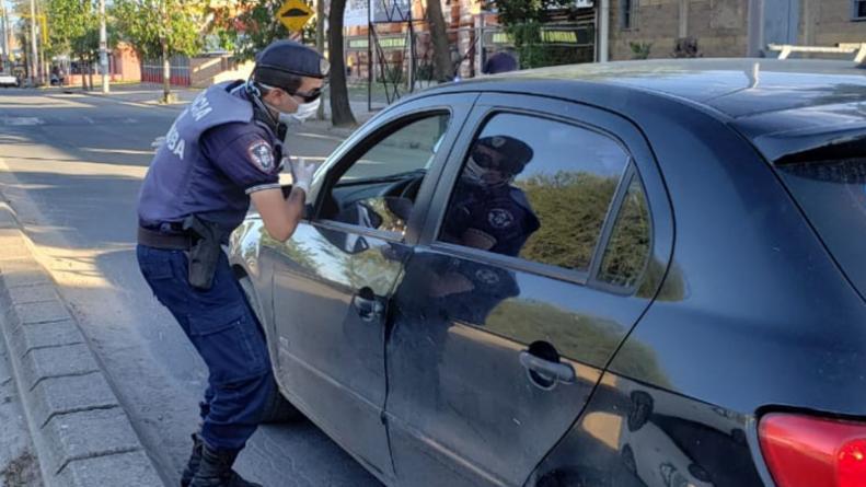 contorles policia coronavirus