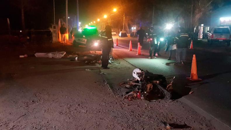 accidente-trailer-se-desprendio-camioneta-impacto-motos-un-muerto-avenida-rancagua