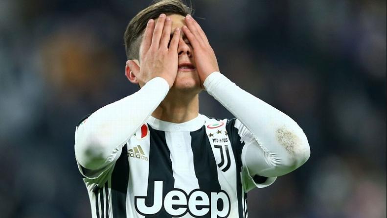 Dybala sancion 2