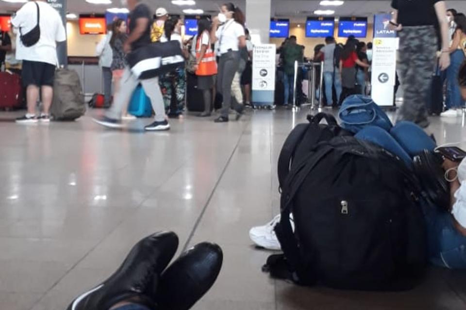 ARGENTINOS VARADOS
