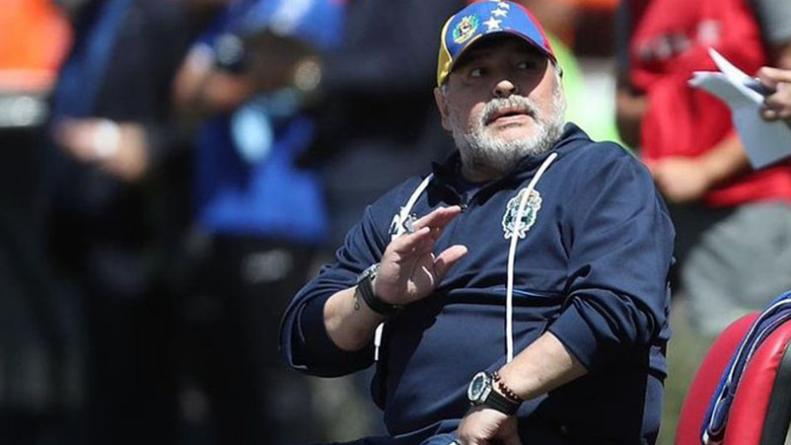 maradona hija