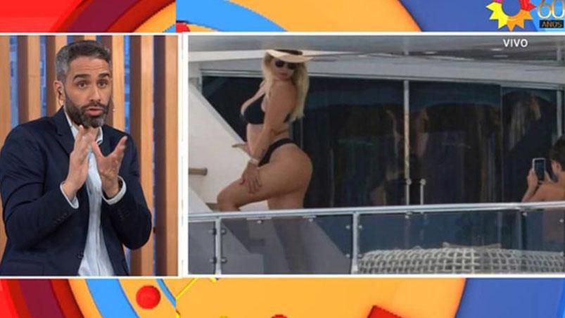 foto wanda nara hijo