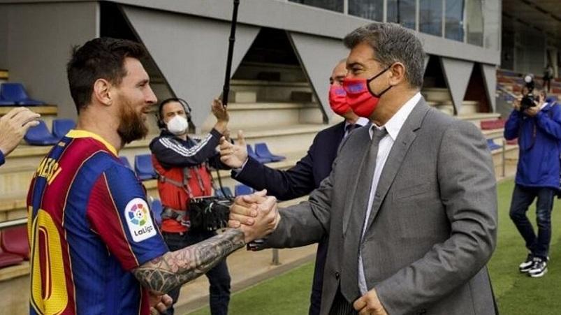 Messi Laporta