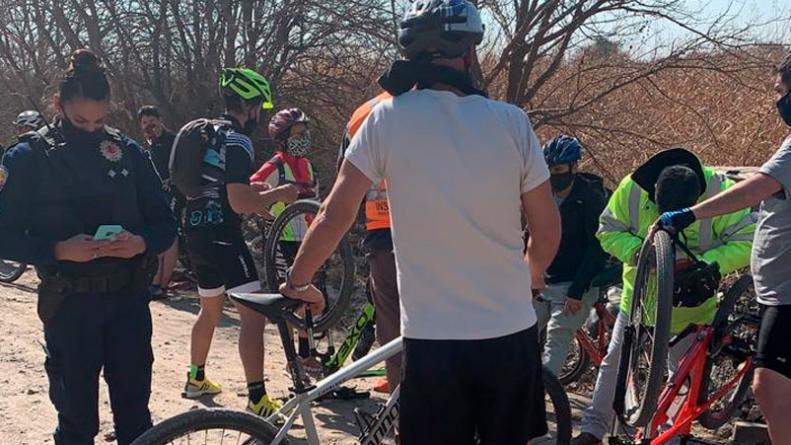 multas-ciclismo-malagueno