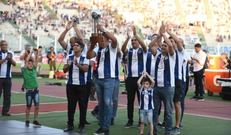 talleres 20 años copa conmebol