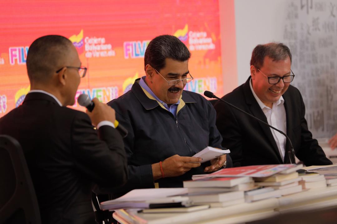 NICOLÁS MADURO