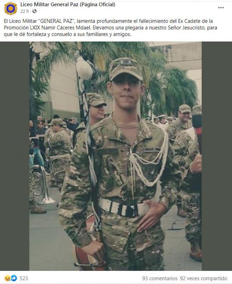 joven muerto incendio