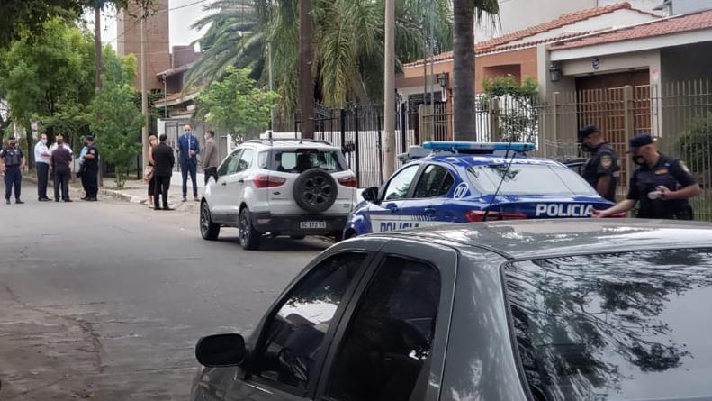 policias cordoba urca ladron
