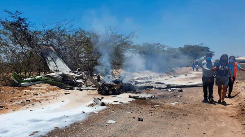 Tragedia En Perú Cayó Una Avioneta Con Turistas Y Murieron Siete Personas