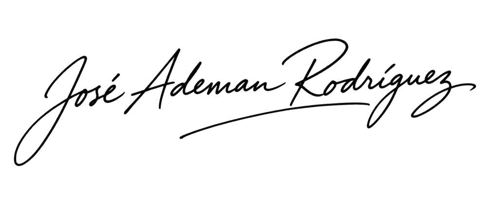 FIRMA JOSE ADEMAN