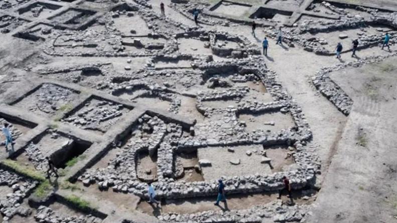 israel ciudad descubierta