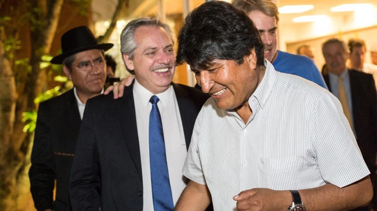 EVO MORALES