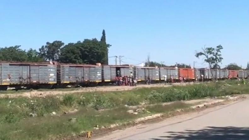 tren saqueo villa el nailon