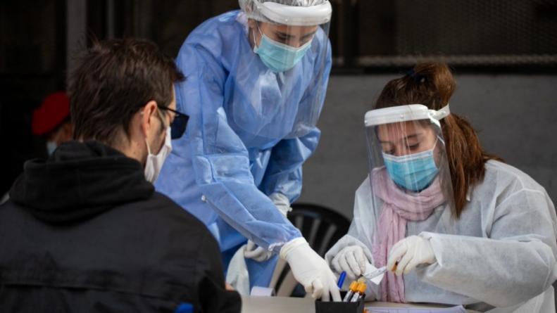 informe domingo coronavirus